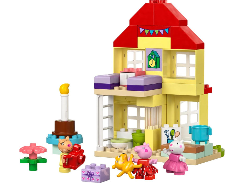 LEGO DUPLO 10433 Къща за рожден ден на прасето Пепа