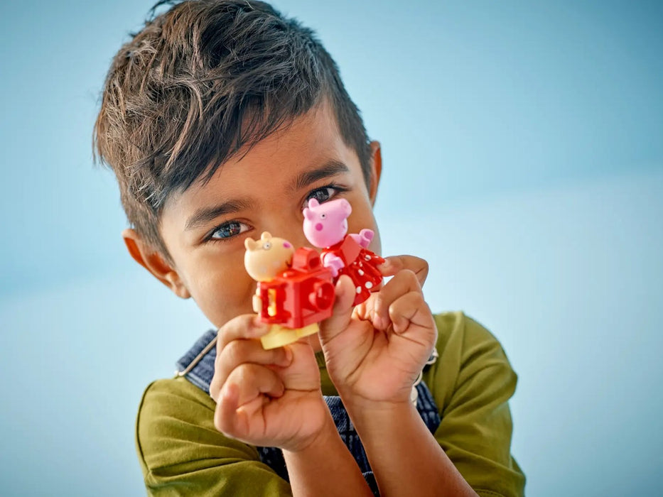 LEGO DUPLO 10433 Къща за рожден ден на прасето Пепа