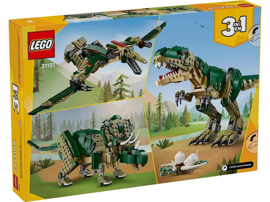 Блокчета LEGO CREATOR 3 В 1 31151 T. Rex