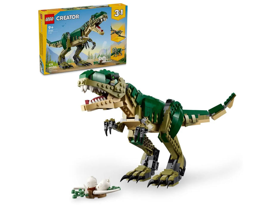 Блокчета LEGO CREATOR 3 В 1 31151 T. Rex