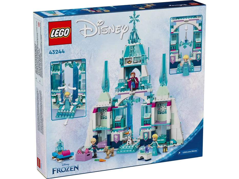 LEGO DISNEY 43244 Леденият дворец на Елза