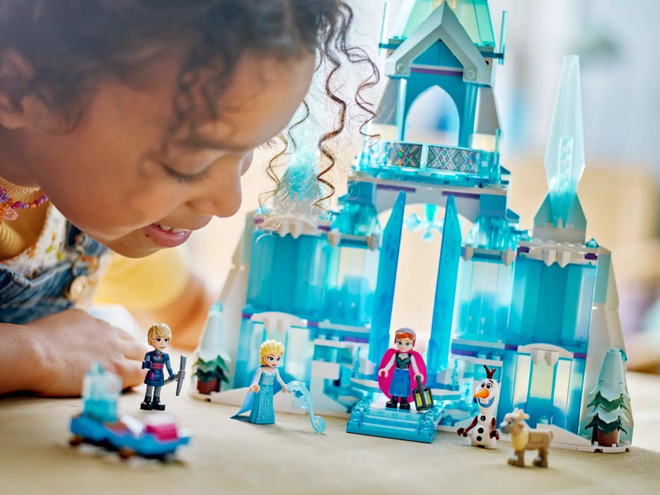 LEGO DISNEY 43244 Леденият дворец на Елза
