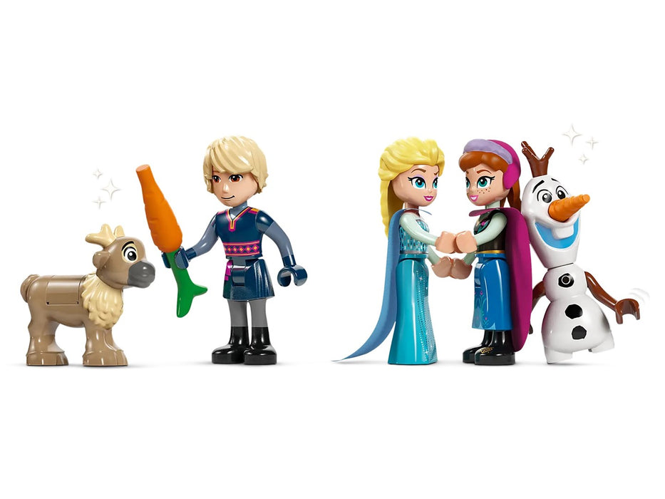 LEGO DISNEY 43244 Леденият дворец на Елза