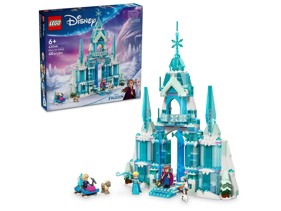 LEGO DISNEY 43244 Леденият дворец на Елза