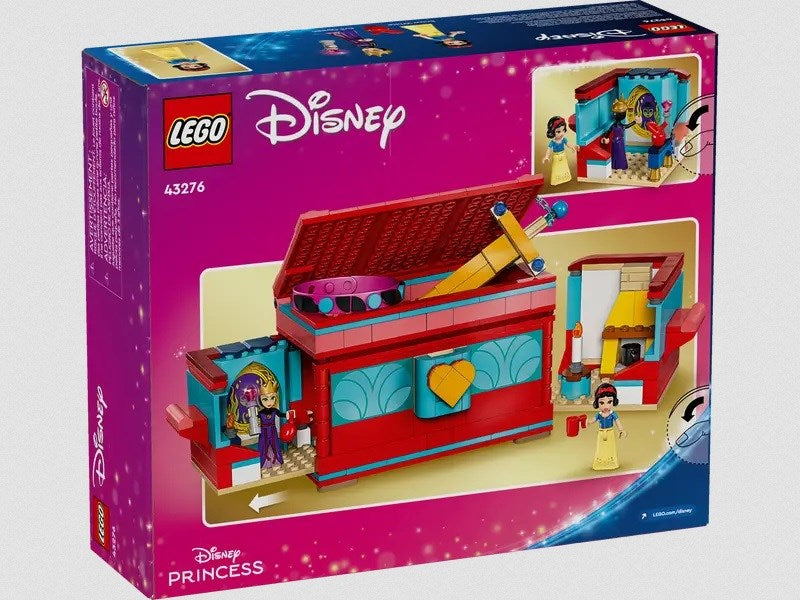 LEGO Disney 43276 Кутия за бижута Снежанка