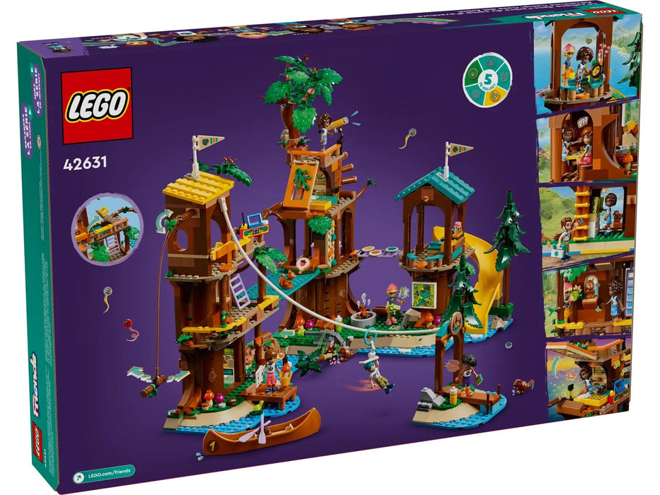LEGO(R) FRIENDS 42631 Domek na drzewie na obozie ...