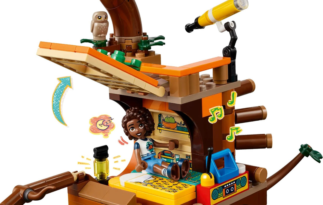 LEGO(R) FRIENDS 42631 Domek na drzewie na obozie ...