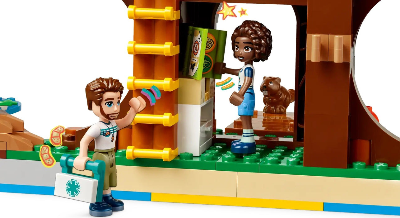 LEGO(R) FRIENDS 42631 Domek na drzewie na obozie ...