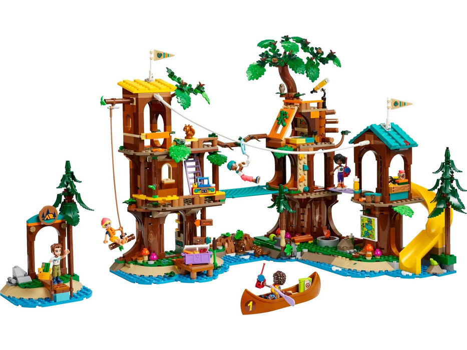 LEGO(R) FRIENDS 42631 Domek na drzewie na obozie ...