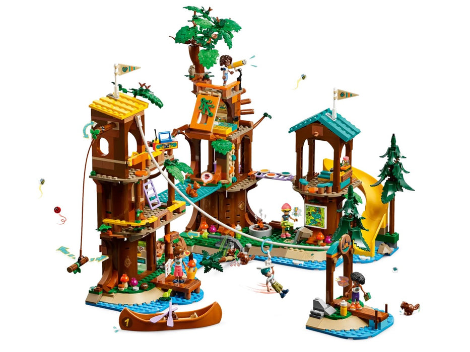 LEGO(R) FRIENDS 42631 Domek na drzewie na obozie ...