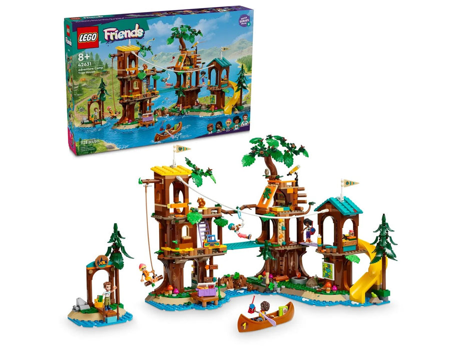 LEGO(R) FRIENDS 42631 Domek na drzewie na obozie ...