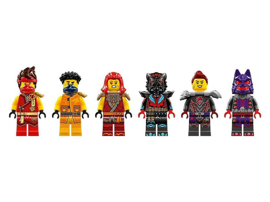 LEGO NINJAGO 71822 Source Dragon of Motion