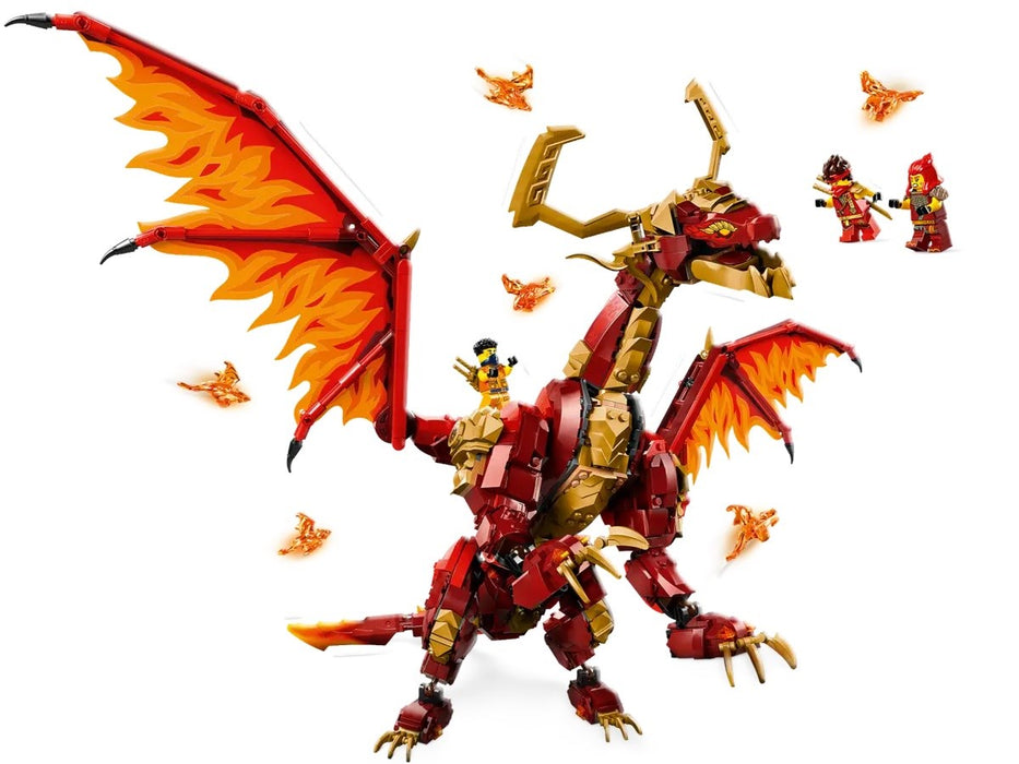 LEGO NINJAGO 71822 Source Dragon of Motion