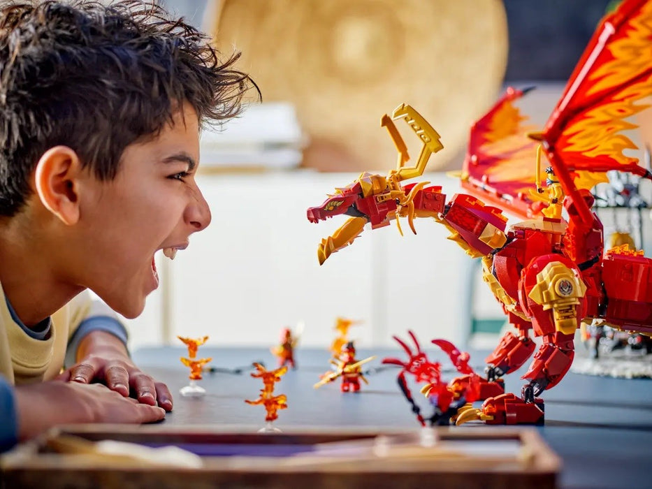 LEGO NINJAGO 71822 Source Dragon of Motion