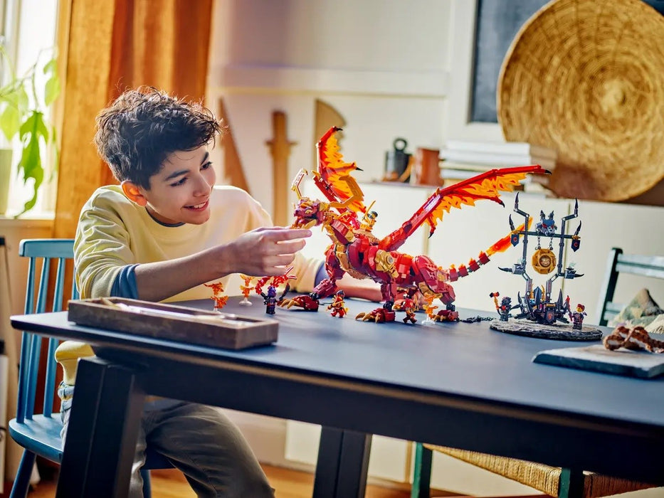 LEGO NINJAGO 71822 Source Dragon of Motion