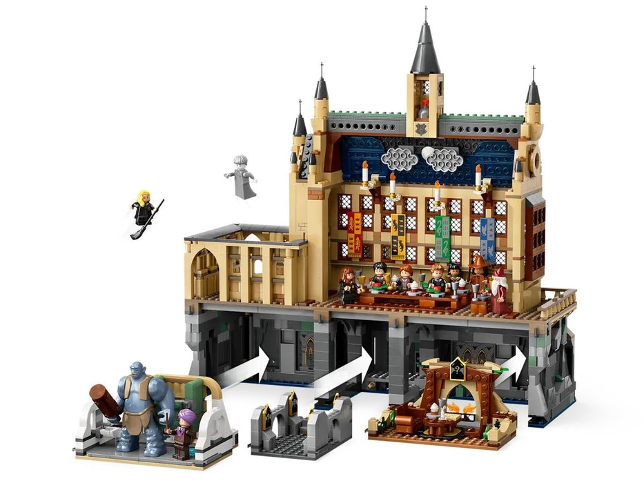 LEGO HARRY POTTER 76435 Замъкът Хогуортс: Голямата зала