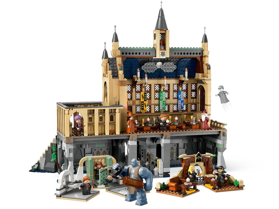 LEGO HARRY POTTER 76435 Замъкът Хогуортс: Голямата зала