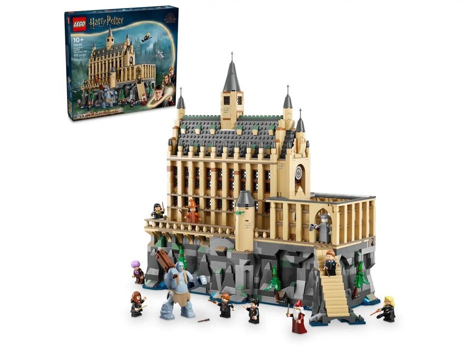 LEGO HARRY POTTER 76435 Замъкът Хогуортс: Голямата зала