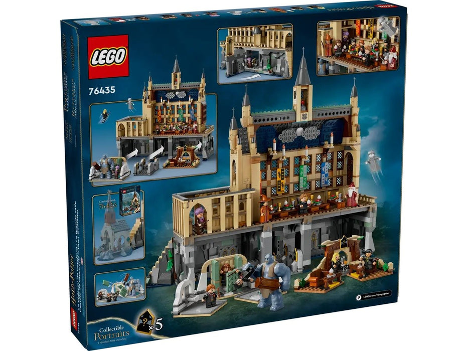 LEGO HARRY POTTER 76435 Замъкът Хогуортс: Голямата зала