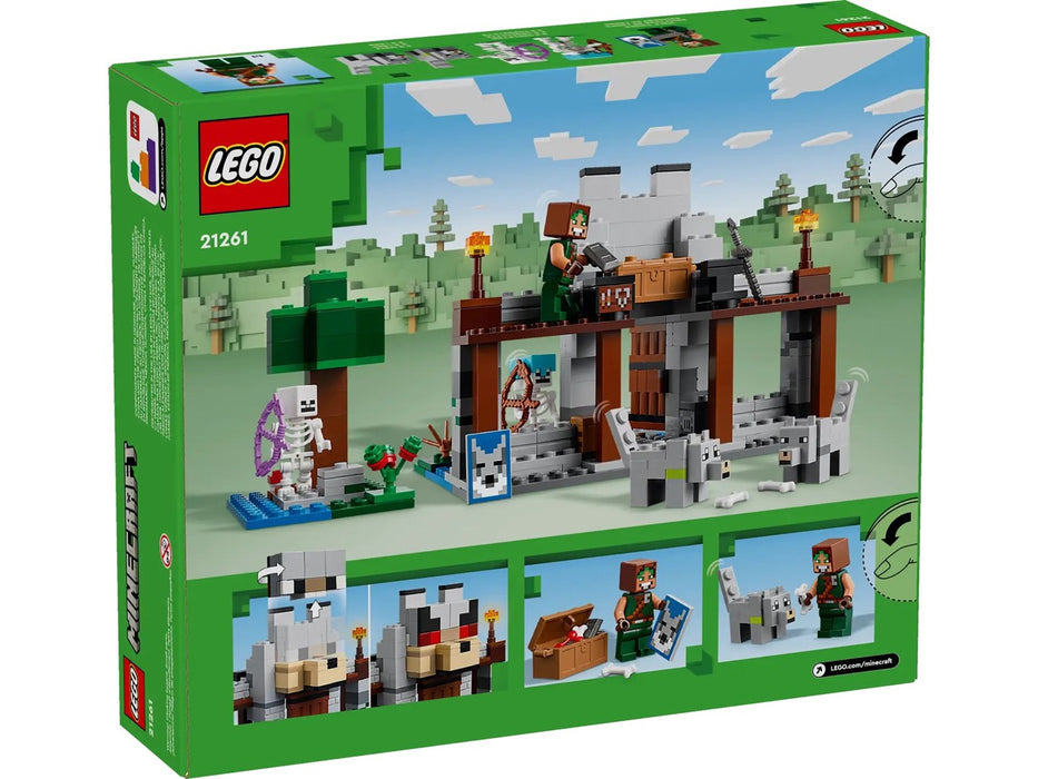 LEGO MINECRAFT 21261 Вълчата крепост