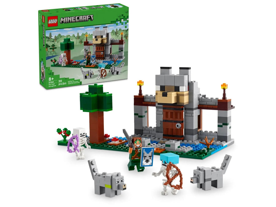LEGO MINECRAFT 21261 Вълчата крепост