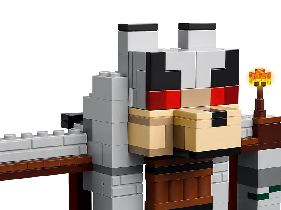 LEGO MINECRAFT 21261 Вълчата крепост