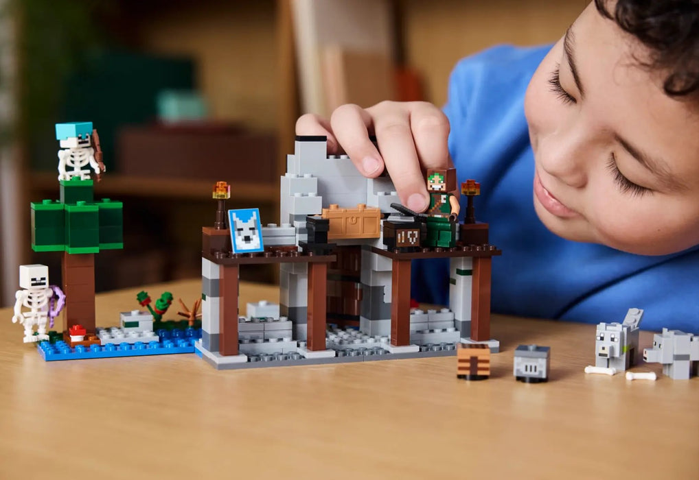 LEGO MINECRAFT 21261 Вълчата крепост