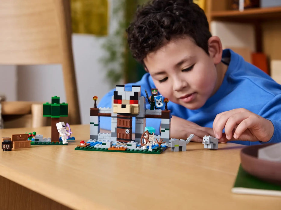 LEGO MINECRAFT 21261 Вълчата крепост
