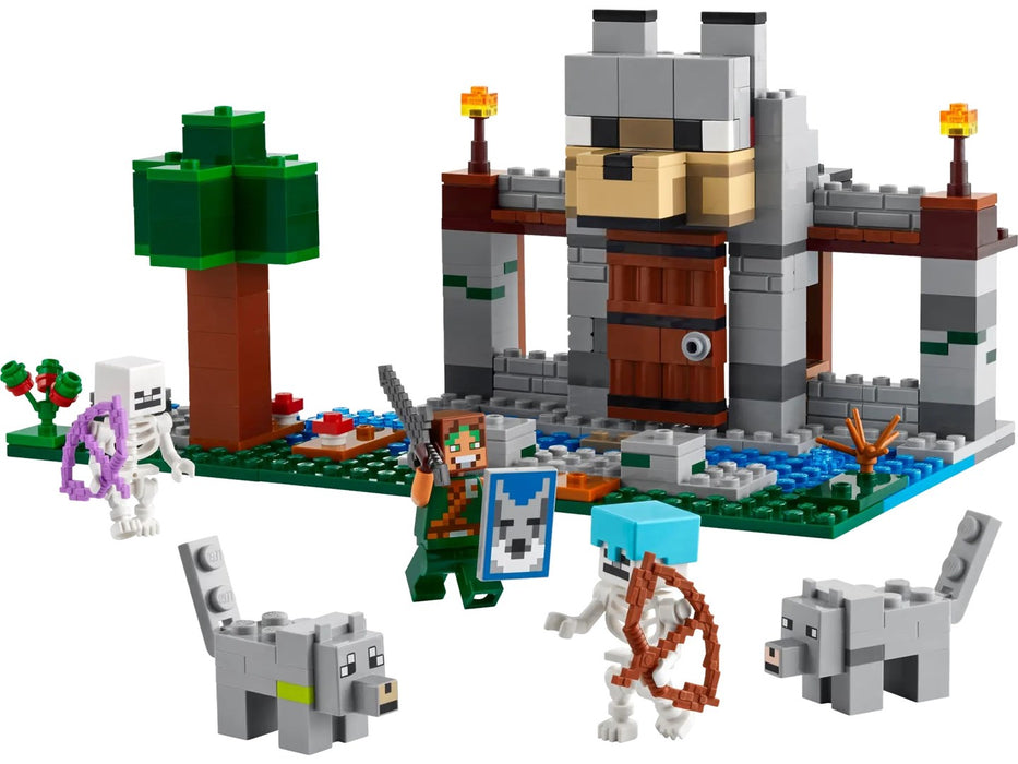 LEGO MINECRAFT 21261 Вълчата крепост