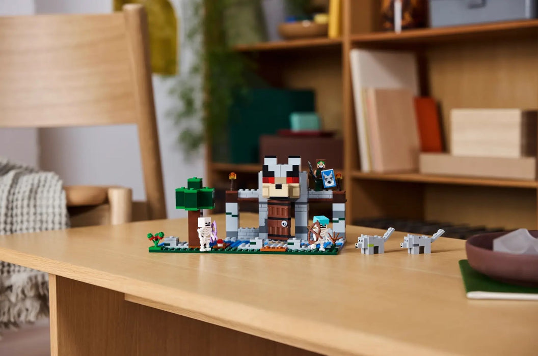 LEGO MINECRAFT 21261 Вълчата крепост