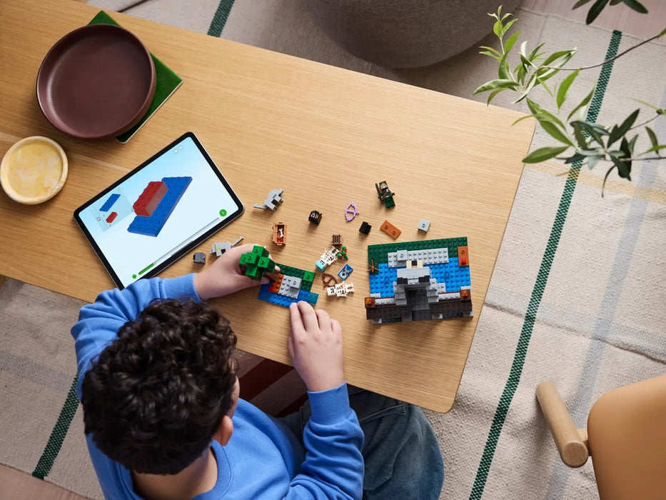 LEGO MINECRAFT 21261 Вълчата крепост