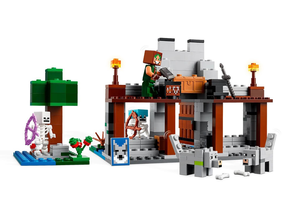 LEGO MINECRAFT 21261 Вълчата крепост