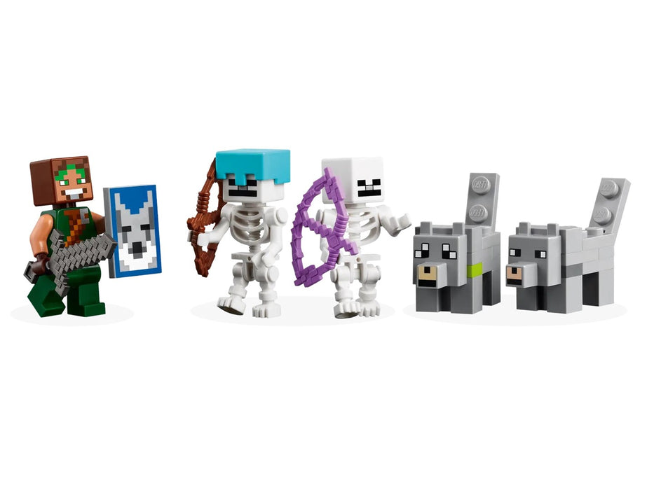 LEGO MINECRAFT 21261 Вълчата крепост