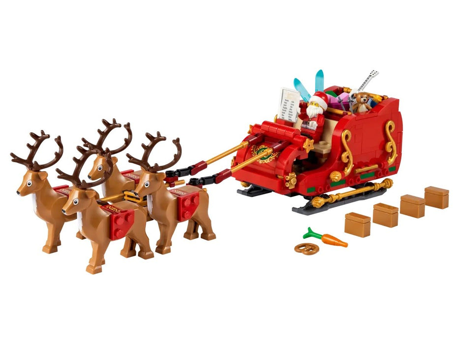 LEGO 40499 Шейната на Дядо Коледа