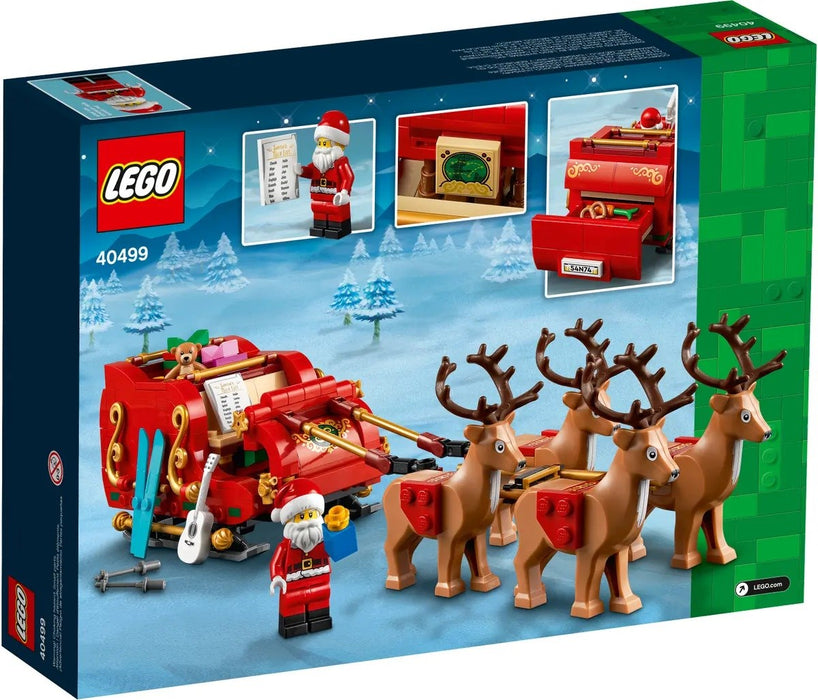 LEGO 40499 Шейната на Дядо Коледа