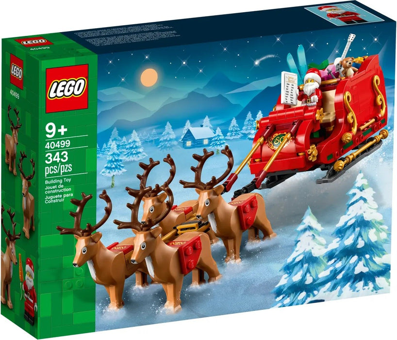 LEGO 40499 Шейната на Дядо Коледа