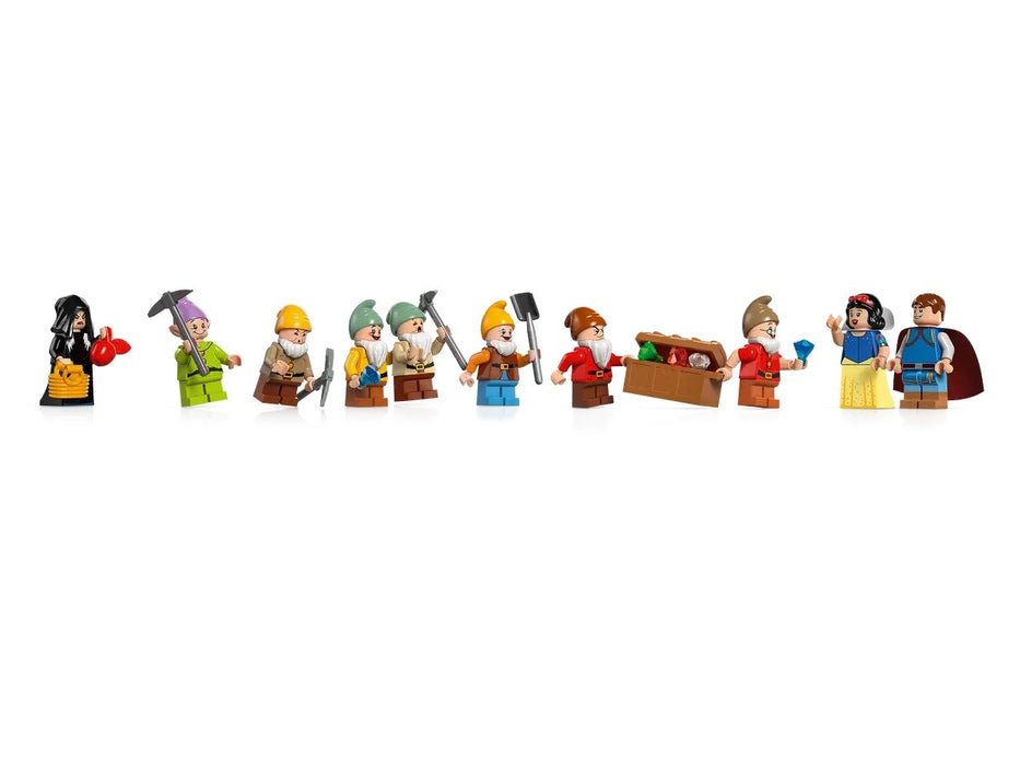 LEGO DISNEY 43242 Снежанка и вилата на седемте джуджета
