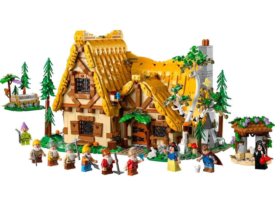 LEGO DISNEY 43242 Снежанка и вилата на седемте джуджета