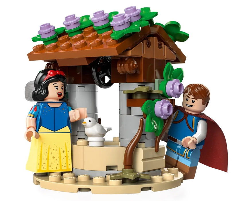 LEGO DISNEY 43242 Снежанка и вилата на седемте джуджета