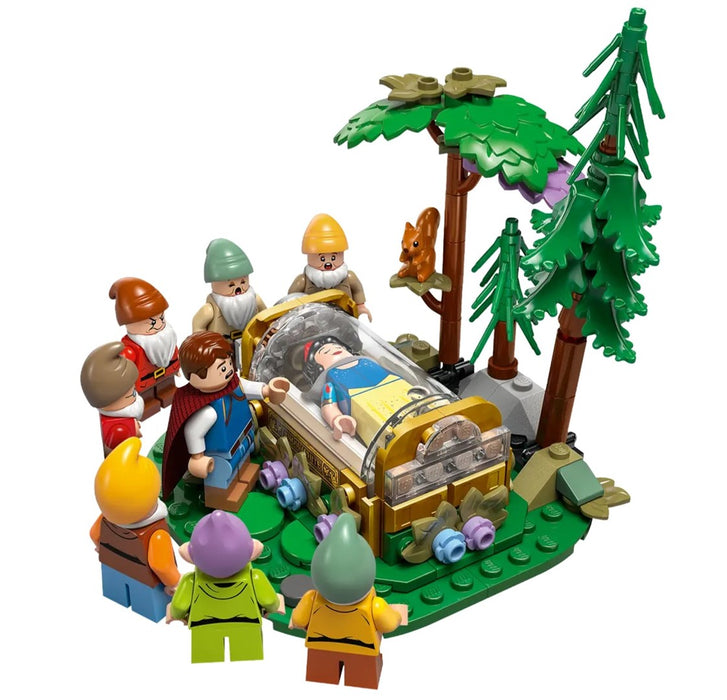 LEGO DISNEY 43242 Снежанка и вилата на седемте джуджета