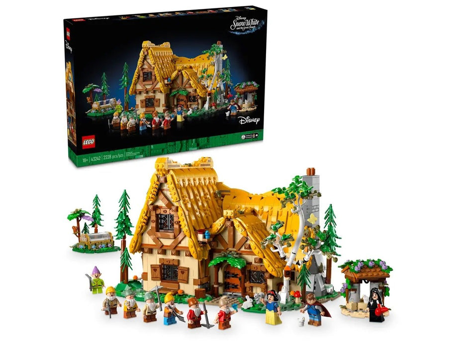 LEGO DISNEY 43242 Снежанка и вилата на седемте джуджета