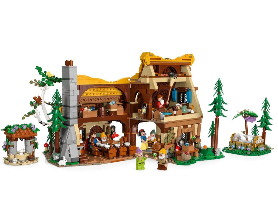 LEGO DISNEY 43242 Снежанка и вилата на седемте джуджета