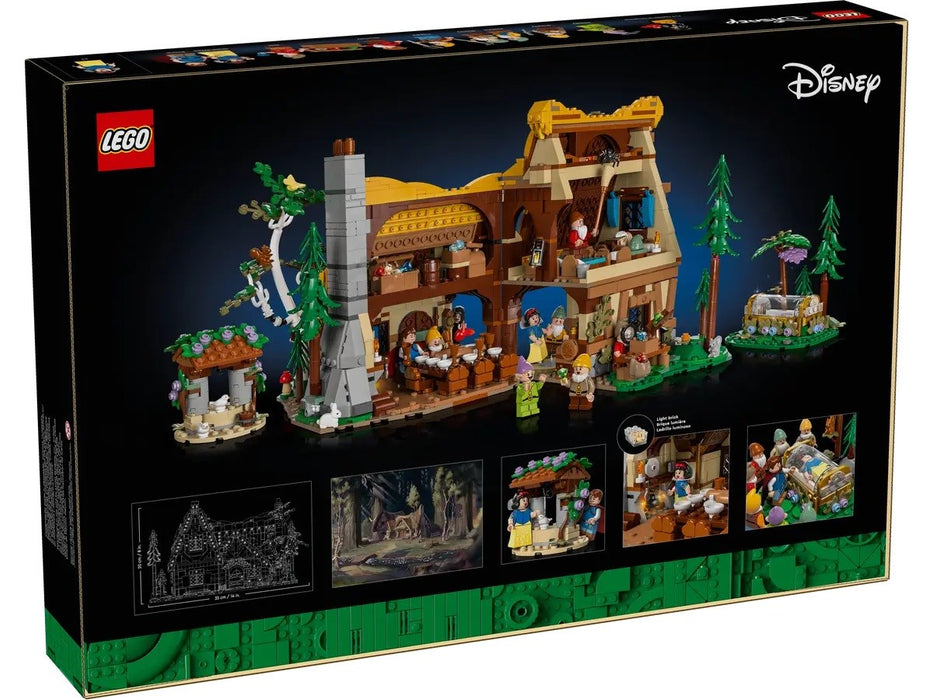LEGO DISNEY 43242 Снежанка и вилата на седемте джуджета