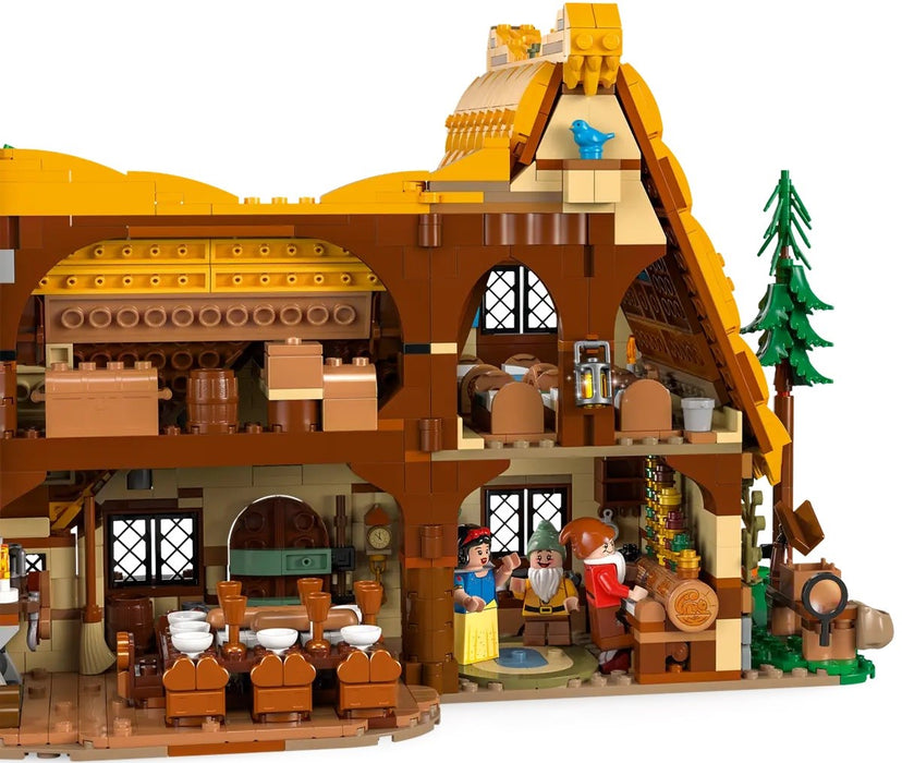 LEGO DISNEY 43242 Снежанка и вилата на седемте джуджета