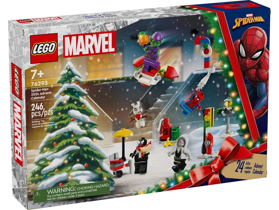 LEGO MARVEL 76293 Spider-Man - Advent Calendar 2024