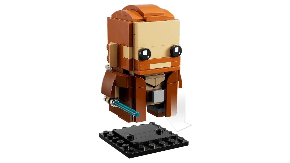 LEGO BRICKHEADZ STAR WARS 40547 Obi-Wan Kenobi and Darth Vader