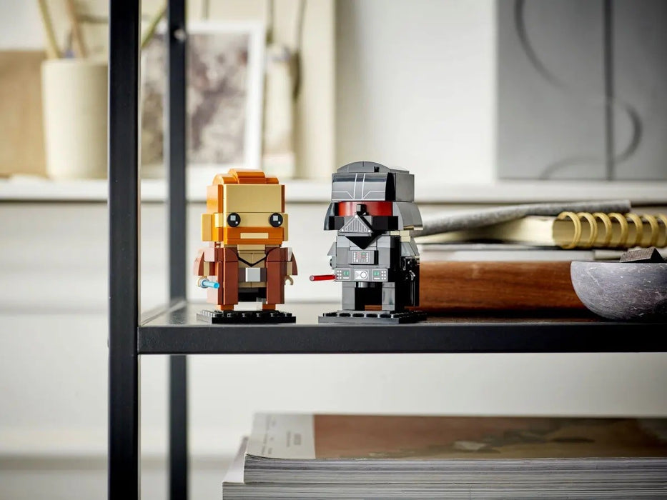 LEGO BRICKHEADZ STAR WARS 40547 Obi-Wan Kenobi and Darth Vader