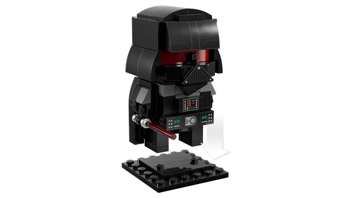 LEGO BRICKHEADZ STAR WARS 40547 Obi-Wan Kenobi and Darth Vader