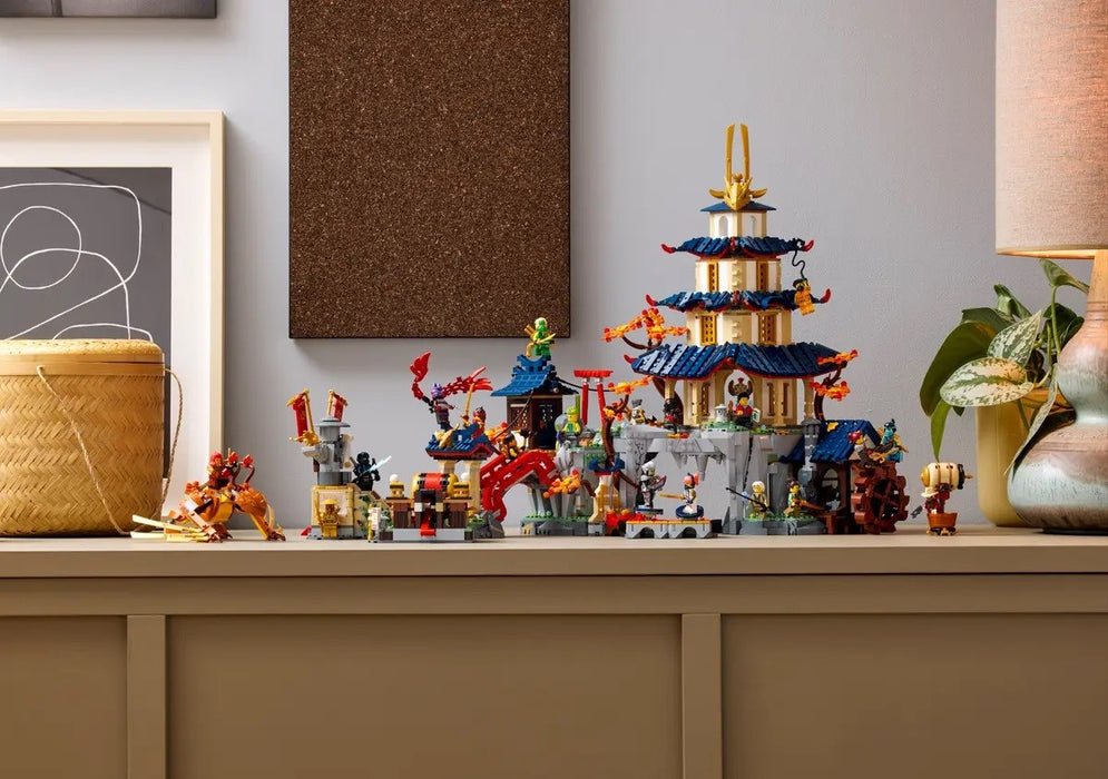 LEGO NINJAGO 71814 Tournament Temple City