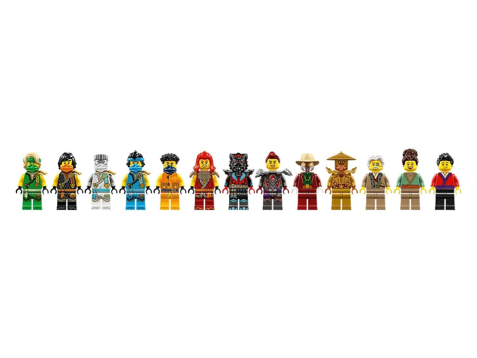 LEGO NINJAGO 71814 Tournament Temple City